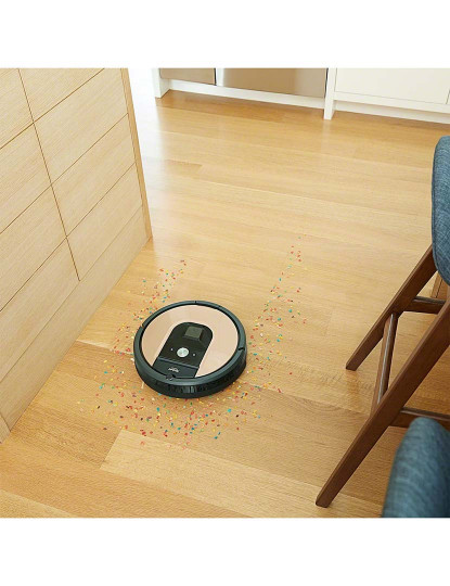 imagem de Robot Aspirador iRobot Roomba 976 Wi-Fi Dourado Grau A23