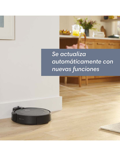 imagem de Robot Aspirador iRobot Roomba I5 15840 Preto com Conexão Wifi Grau A2