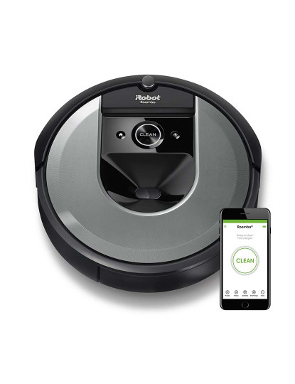 imagem de Robot Aspirador iRobot Roomba i7 I715040 Preto e Cinza Grau A15