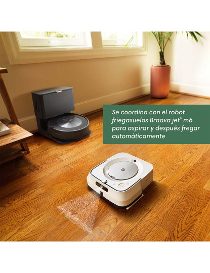 imagem de Robot Aspirador y Friegasuelos iRobot Roomba J7+ J755840 Grau A+2