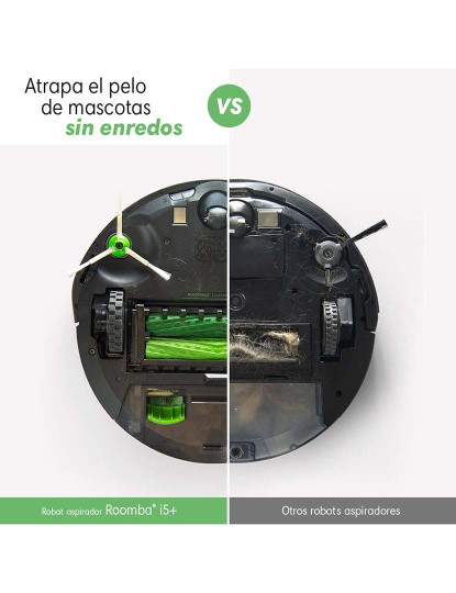 imagem de Robot Aspirador iRobot Roomba I5 15840 Preto com Conexão Wifi Grau A13