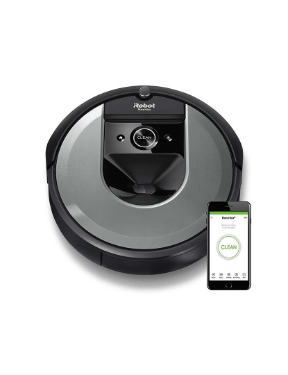 imagem de Robot Aspirador iRobot Roomba i7 I715840 Grau A15