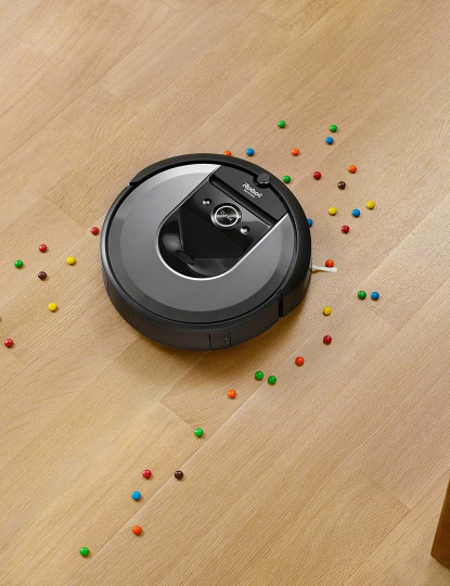 imagem de Robot Aspirador iRobot Roomba i7 I715840 Grau A27