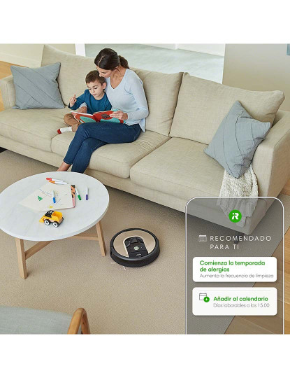 imagem de Robot Aspirador iRobot Roomba 976 Wi-Fi Dourado Grau A9