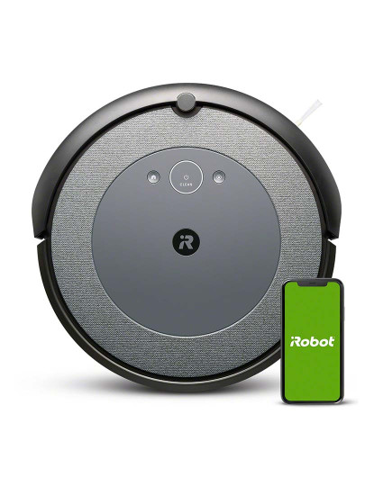 imagem de Robot Aspirador iRobot Roomba I5 15840 Preto com Conexão Wifi Grau A7