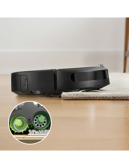 imagem de Robot Aspirador iRobot Roomba i7 I715040 Preto e Cinza Grau A14