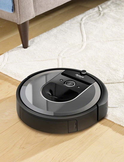 imagem de Robot Aspirador iRobot Roomba i7 I715840 Grau A26