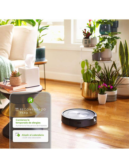 imagem de Robot Aspirador y Friegasuelos iRobot Roomba J7+ J755840 Grau A+7