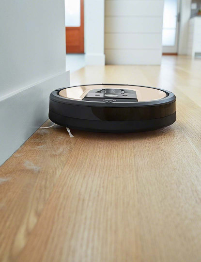 imagem de Robot Aspirador iRobot Roomba 976 Wi-Fi Dourado Grau A24