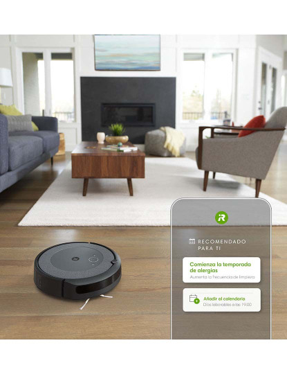 imagem de Robot Aspirador iRobot Roomba i3 i315840 Preto Grau A7