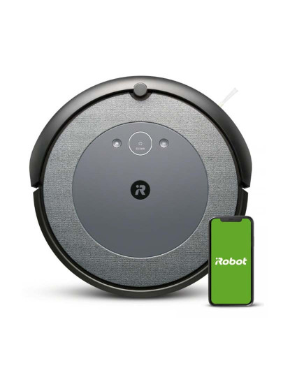 imagem de Robot Aspirador iRobot Roomba i3 i315840 Preto Grau A15