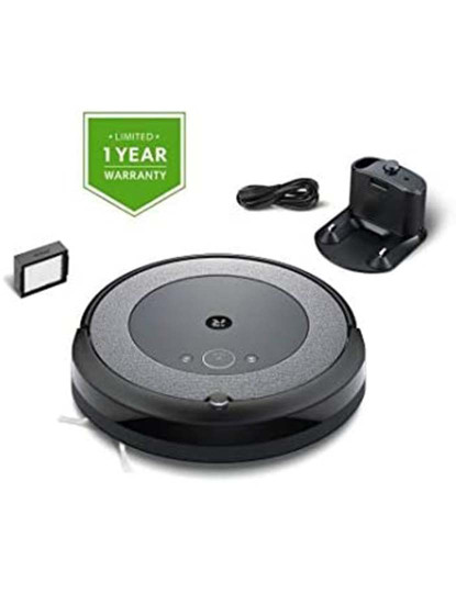 imagem de Robot Aspirador iRobot Roomba i3 i315840 Preto Grau A25