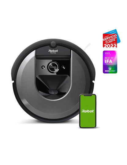 imagem de Robot Aspirador iRobot Roomba i7 I715840 Grau A6