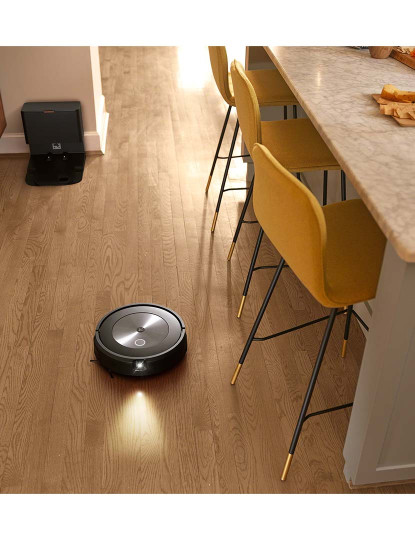 imagem de Robot Aspirador y Friegasuelos iRobot Roomba J7+ J755840 Grau A+30