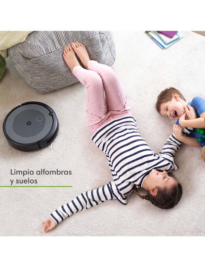 imagem de Robot Aspirador iRobot Roomba i3 i315840 Preto Grau A13