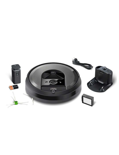 imagem de Robot Aspirador iRobot Roomba i7 I715840 Grau A7