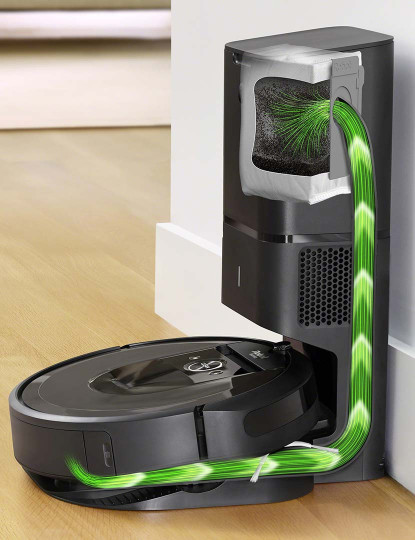 imagem de Robot Aspirador iRobot Roomba i7+ i755840 Grau A7