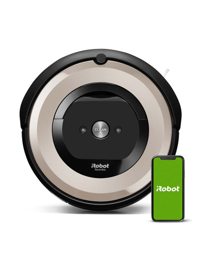 imagem de Robot Aspirador iRobot Roomba e610040 Wi-Fi Preto Grau A+1