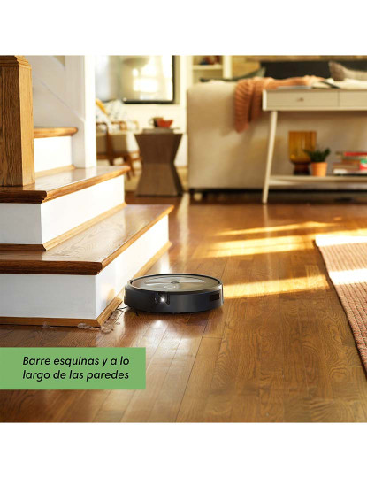 imagem de Robot Aspirador y Friegasuelos iRobot Roomba J7+ J755840 Grau A+3