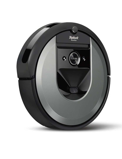 imagem de Robot Aspirador iRobot Roomba i7 I715040 Preto e Cinza Grau A16