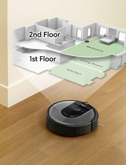 imagem de Robot Aspirador iRobot Roomba i7 I715840 Grau A31