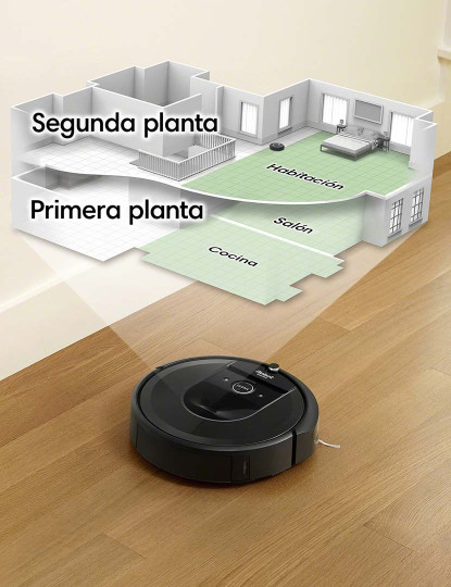 imagem de Robot Aspirador iRobot Roomba i7+ i755840 Grau A11