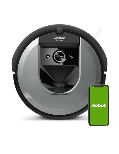 imagem de Robot Aspirador iRobot Roomba i7 I715040 Preto e Cinza Grau A8