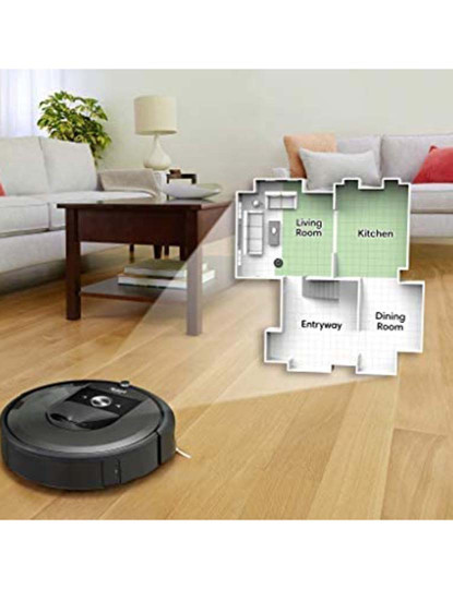 imagem de Robot Aspirador iRobot Roomba i7 I715840 Grau A42