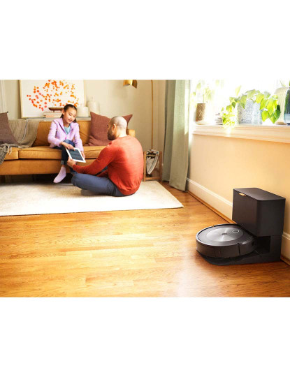 imagem de Robot Aspirador y Friegasuelos iRobot Roomba J7+ J755840 Grau A+33