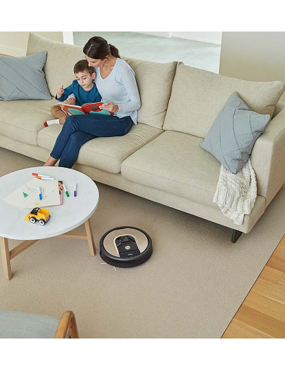 imagem de Robot Aspirador iRobot Roomba 976 Wi-Fi Dourado Grau A26