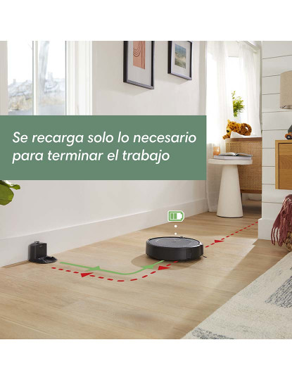 imagem de Robot Aspirador iRobot Roomba I5 15840 Preto com Conexão Wifi Grau A3