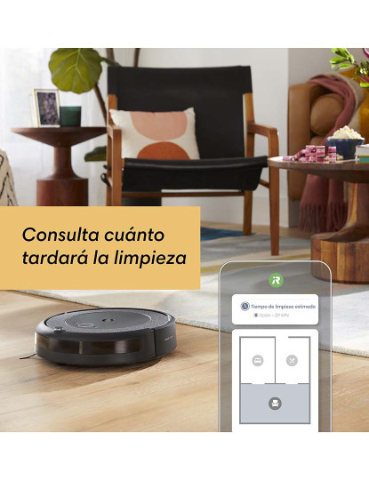 imagem de Robot Aspirador iRobot Roomba I5 15840 Preto com Conexão Wifi Grau A14