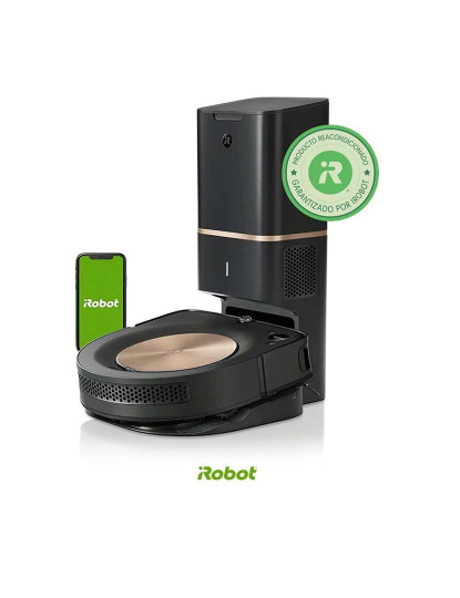 imagem de Robot Aspirador iRobot Roomba s9+ S955840 Grau A+1