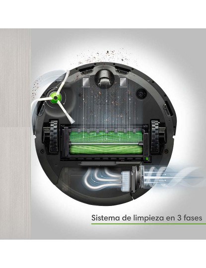 imagem de Robot Aspirador iRobot Roomba i3 i315840 Preto Grau A8