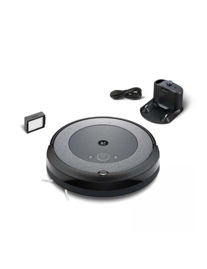 imagem de Robot Aspirador iRobot Roomba i3 i315840 Preto Grau A21