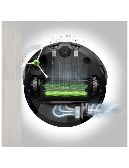 imagem de Robot Aspirador iRobot Roomba i7 I715040 Preto e Cinza Grau A2