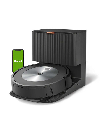 imagem de Robot Aspirador y Friegasuelos iRobot Roomba J7+ J755840 Grau A+36