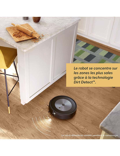 imagem de Robot Aspirador iRobot Roomba j715840 Grau A40