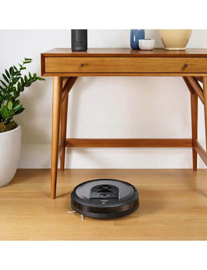 imagem de Robot Aspirador iRobot Roomba i7 I715040 Preto e Cinza Grau A13