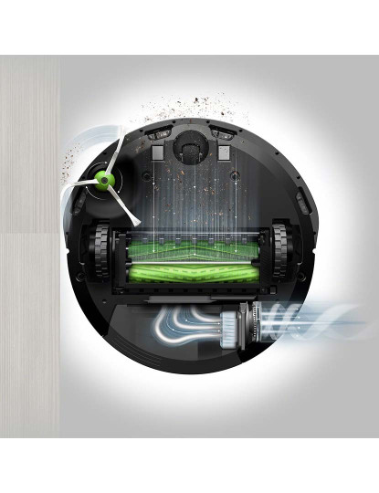 imagem de Robot Aspirador iRobot Roomba i7 I715040 Preto e Cinza Grau A18