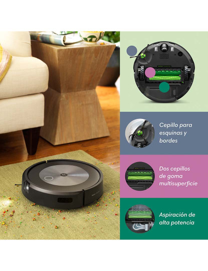 imagem de Robot Aspirador y Friegasuelos iRobot Roomba J7+ J755840 Grau A+6