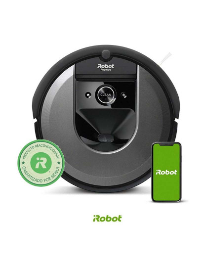 imagem de Robot Aspirador iRobot Roomba i7 I715840 Grau A1