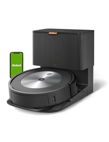 imagem de Robot Aspirador y Friegasuelos iRobot Roomba J7+ J755840 Grau A+1