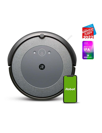 imagem de Robot Aspirador iRobot Roomba i3 i315840 Preto Grau A2