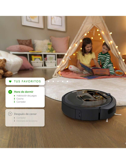 imagem de Robot Aspirador iRobot Roomba i7 I715040 Preto e Cinza Grau A12