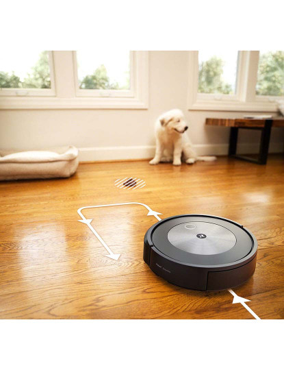 imagem de Robot Aspirador y Friegasuelos iRobot Roomba J7+ J755840 Grau A+21