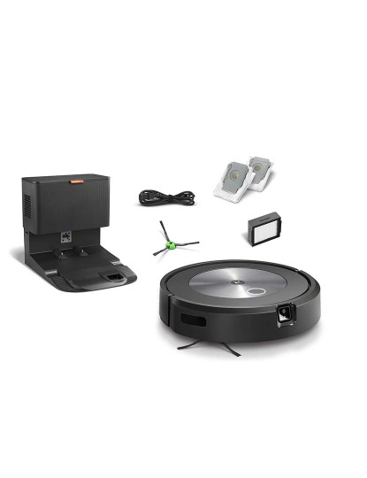 imagem de Robot Aspirador y Friegasuelos iRobot Roomba J7+ J755840 Grau A+53