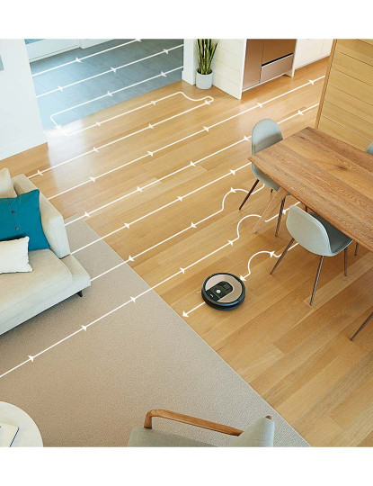 imagem de Robot Aspirador iRobot Roomba 976 Wi-Fi Dourado Grau A13