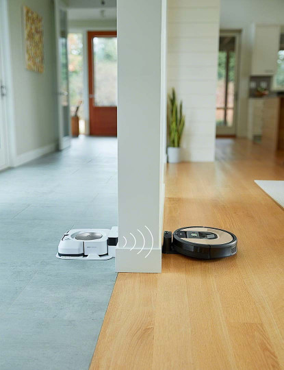 imagem de Robot Aspirador iRobot Roomba 976 Wi-Fi Dourado Grau A25