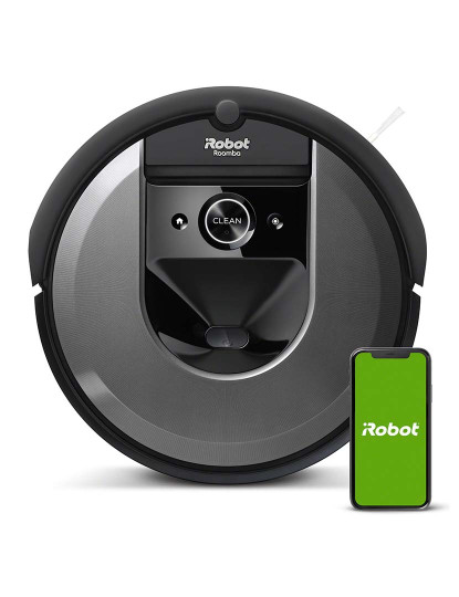 imagem de Robot Aspirador iRobot Roomba i7 I715840 Grau A13